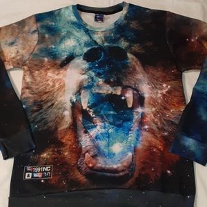 Mr. 1991 Inc & Miss Go Bear Galaxy‎ Geometric Shirt